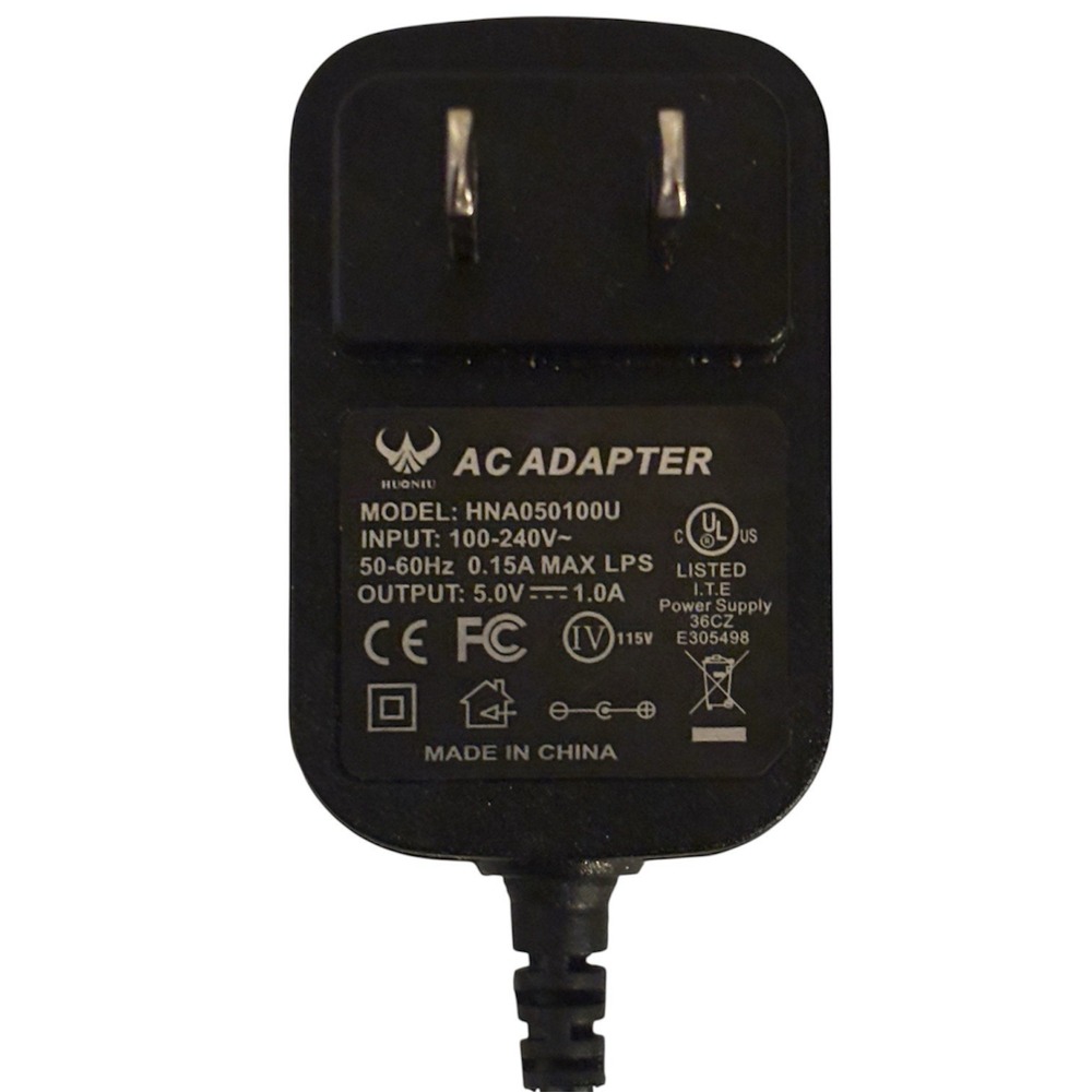 Huoniu AC Adapter‎ Model HNA050070U 5V 0.7A